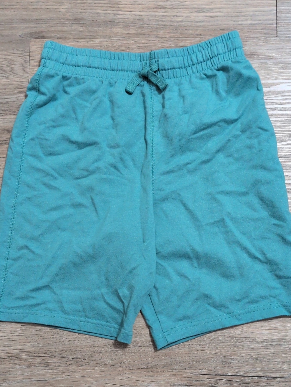 George Teal Drawstring Athletic Shorts
